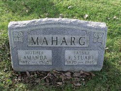 Amanda <I>Howard</I> Maharg 