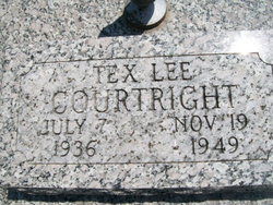 Tex Lee Courtright 