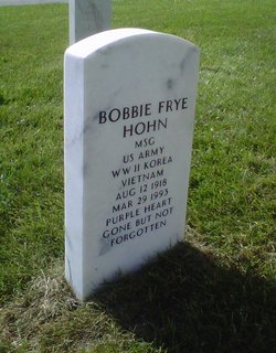 Bobbie Frye Hohn 