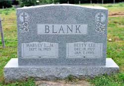 Betty Lee <I>Stull</I> Blank 