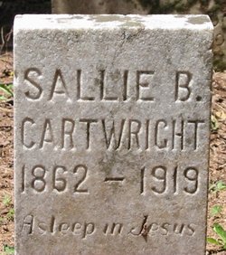 Sallie B. Cartwright 