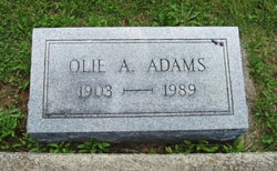 Olie Andrew Adams 