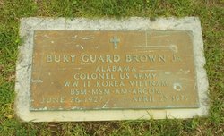 Bury Guard Brown Jr.