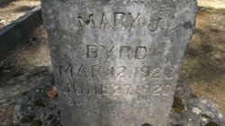 Mary J Byrd 