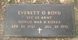 Everett Odell Boyd 
