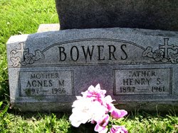 Agnes M. <I>Hetz</I> Bowers 