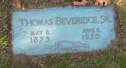 Thomas Beveridge 