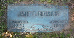 Janet H. Beveridge 