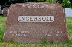 Louise <I>Scott</I> Ingersoll 