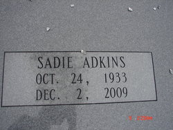 Sadie Adkins 