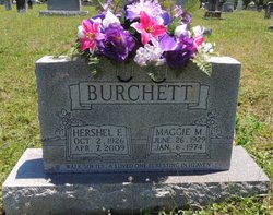 Maggie M. <I>Cash</I> Burchett 