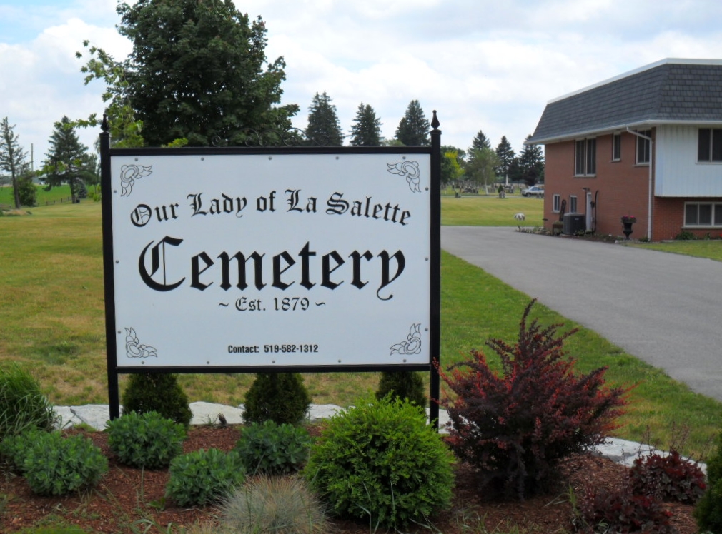 Our Lady of LaSalette Roman Catholic Cemetery