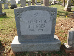 Catherine S <I>Moxley</I> Bittinger 