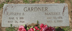 Beaterice R. Gardner 