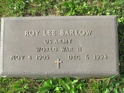 Roy Lee Barlow 