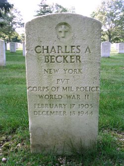 Charles A Becker 