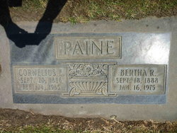 Grace Bertha <I>Rowsell</I> Paine 