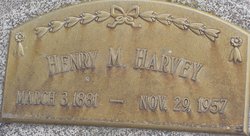 Dr Henry M. Harvey 