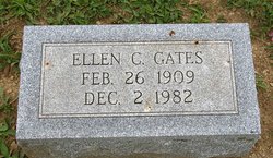 Ellen Christine <I>Witte</I> Gates 