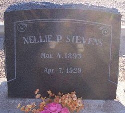 Nellie <I>Platt</I> Stevens 