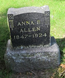 Anna Early <I>Johnson</I> Allen 