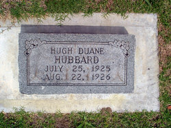 Hugh Duane Hubbard 