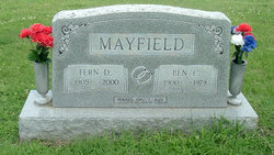 Benjamin Cecil Mayfield 