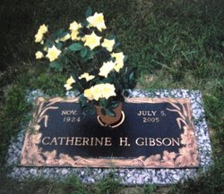 Catherine Kinsey “Kitty” <I>Hill</I> Gibson 