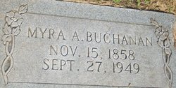 Myra <I>Aldridge</I> Buchanan 