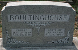 Gertrude <I>Naumann</I> Boultinghouse 