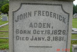 John Frederick Adden 