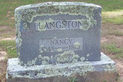 Nancy H. <I>Bookout</I> Langston 