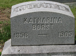 Katharina <I>Seiner</I> Borst 