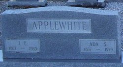 Mrs Ada Aileen <I>Stockstill</I> Applewhite 