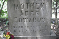 Ada “Ader” <I>Brassfield</I> Edwards 