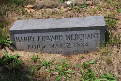 Harry Edward Merchant 