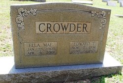 Ella Mae Crowder 