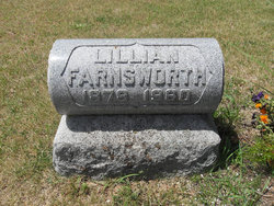 Mary Lillian <I>Larocque</I> Farnsworth 