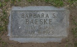 Barbara <I>Schiesser</I> Chaplin Baeske 