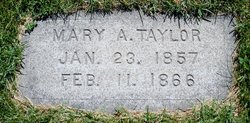 Mary Ann Taylor 
