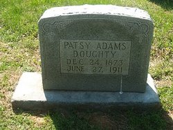 Patsy <I>Adams</I> Doughty 