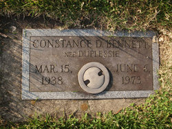 Constance <I>Duplessie</I> Bennett 