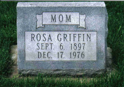 Rosa <I>Roberts</I> Griffin 