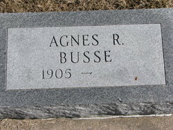 Agnes Romacher Busse 