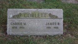 Carrie M <I>Welk</I> Corlett 