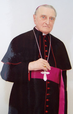 Archbishop Luigi Dossena 