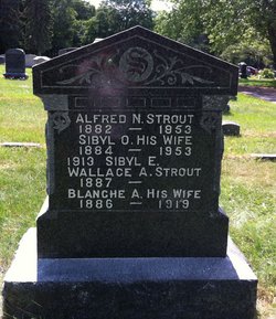 Blanche <I>Arnold</I> Strout 