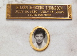 Eileen <I>Rodgers</I> Thompson 