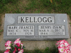 Mary Frances <I>Tuttle</I> Kellogg 