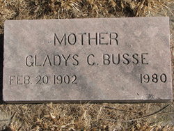 Gladys C. <I>Schlotman</I> Busse 